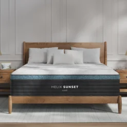 Helix Sunset Luxe Plush Hybrid Mattress