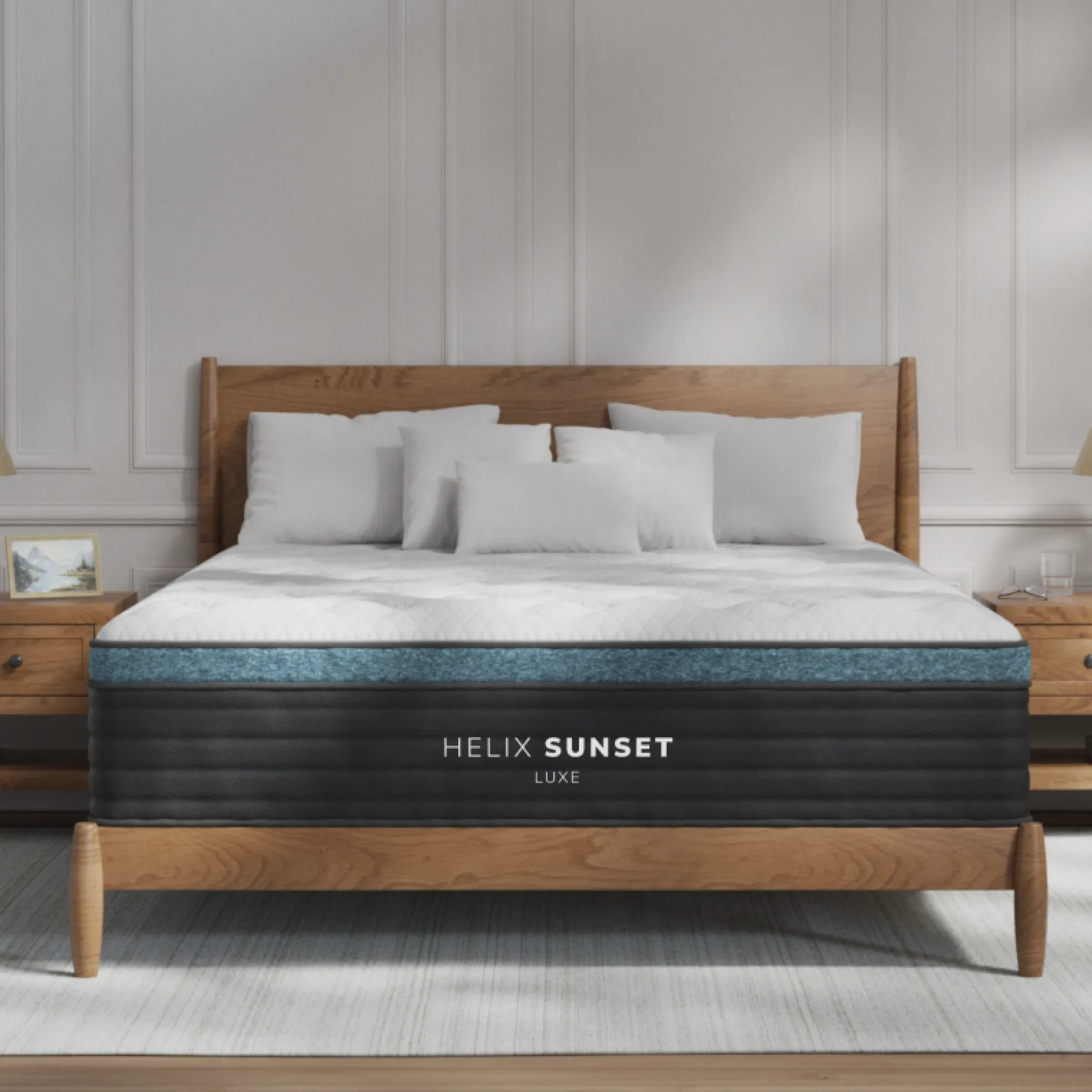 Helix Sunset Luxe Plush Hybrid Mattress