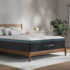 Helix Sunset Luxe Plush Hybrid Mattress