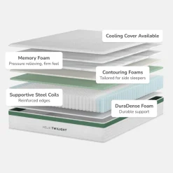 Helix Twilight Firm Hybrid Mattress