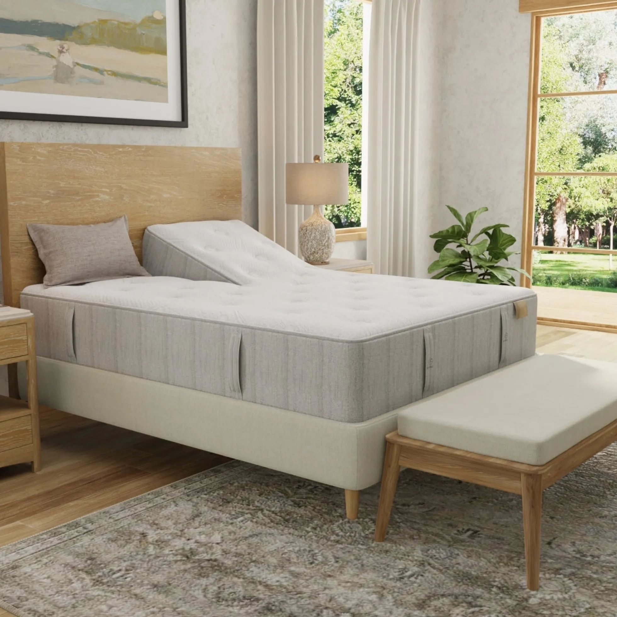 King Koil Natural Retreat Cascade Drift Firm Mattress