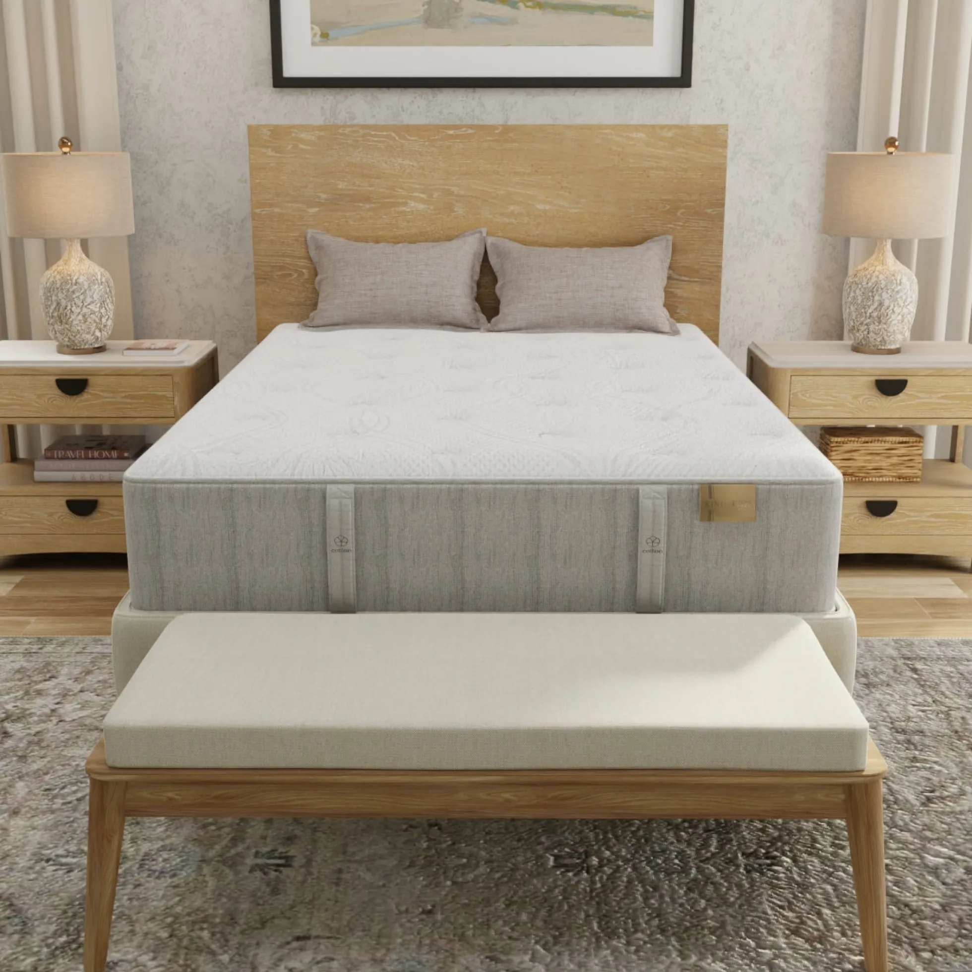 King Koil Natural Retreat Cascade Drift Firm Mattress