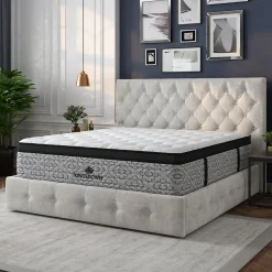 Kingsdown Holly Trace Hybrid Cushion Eurotop Mattress