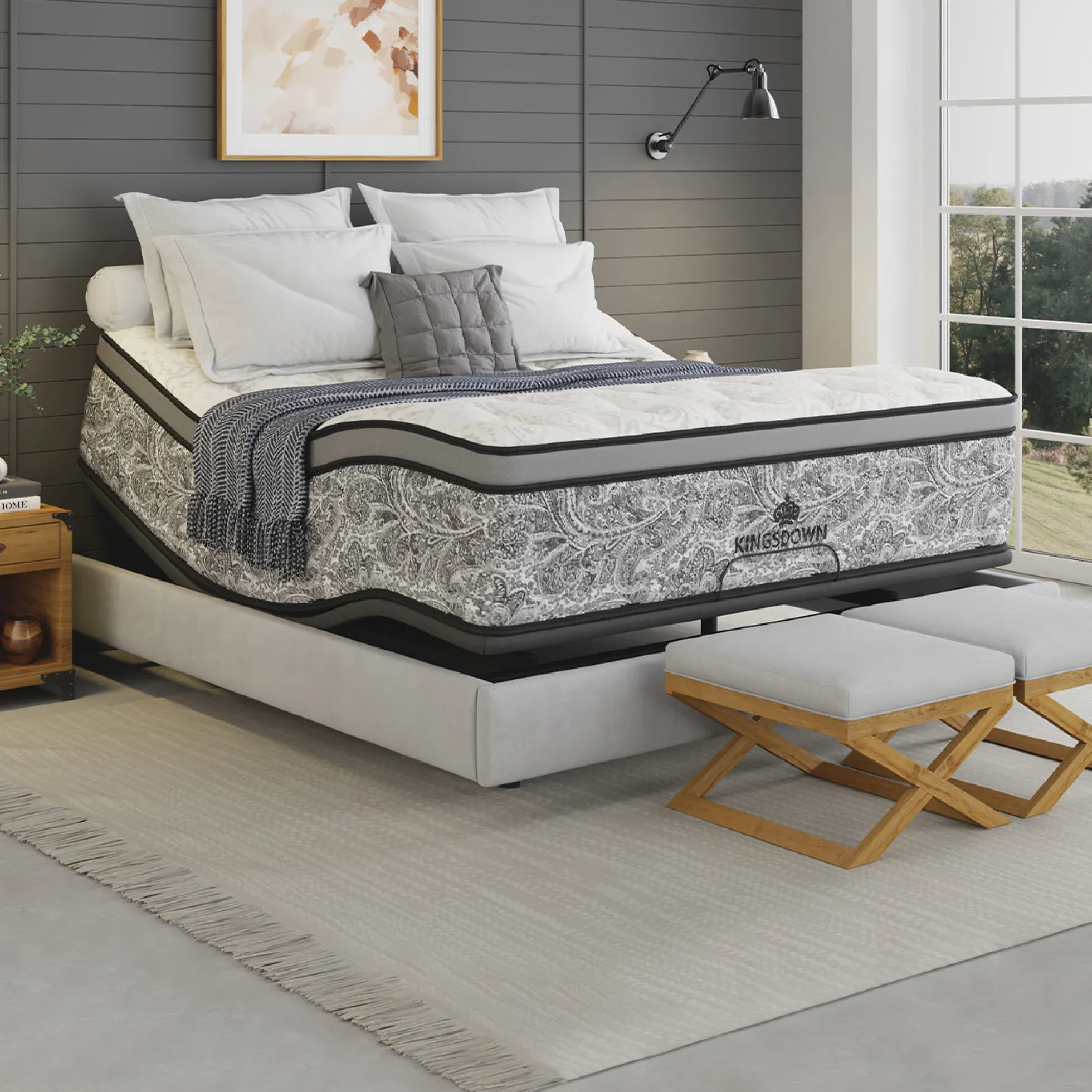 Kingsdown Wilcrest Hybrid Eurotop Mattress