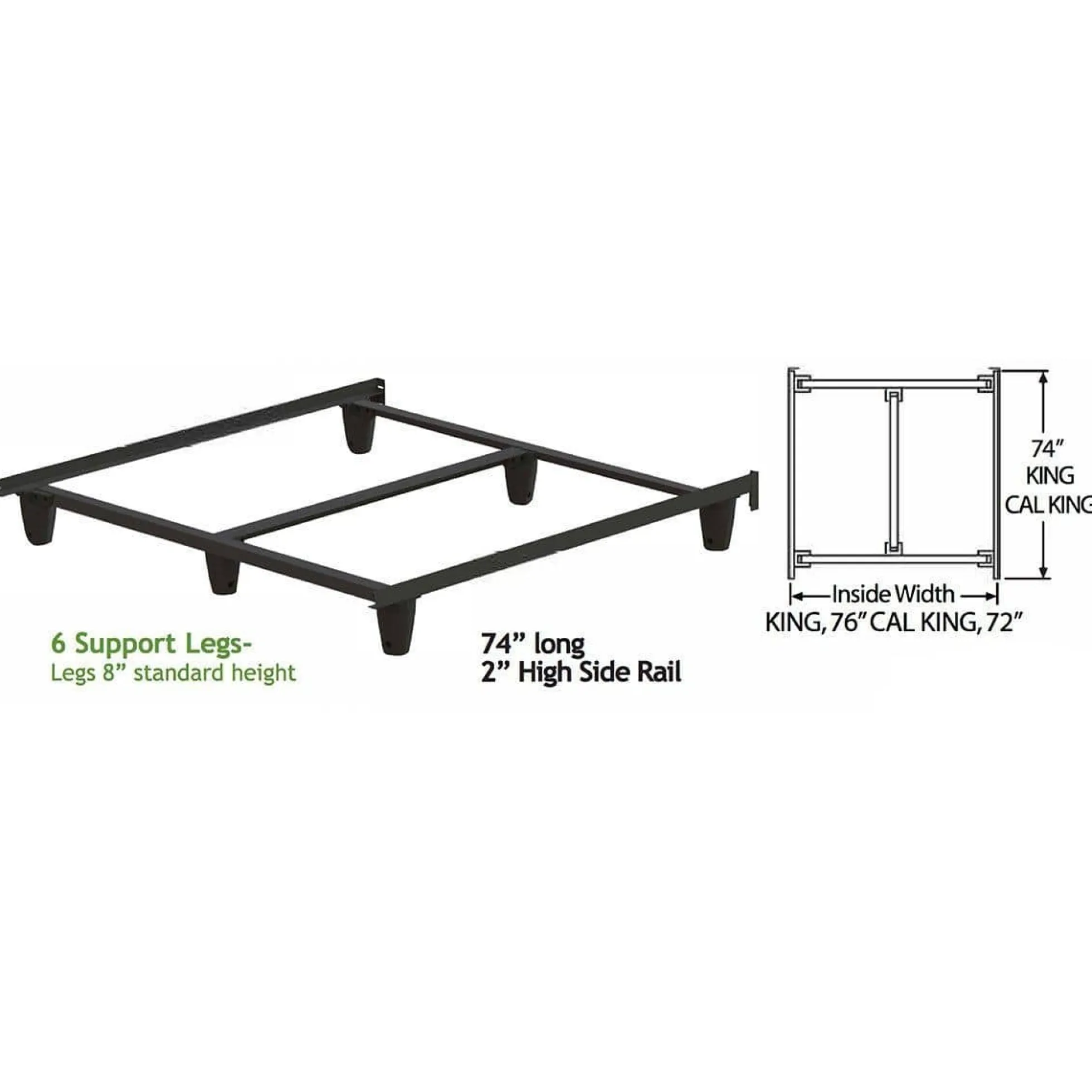 Knickerbocker enGauge™ Bed Frame