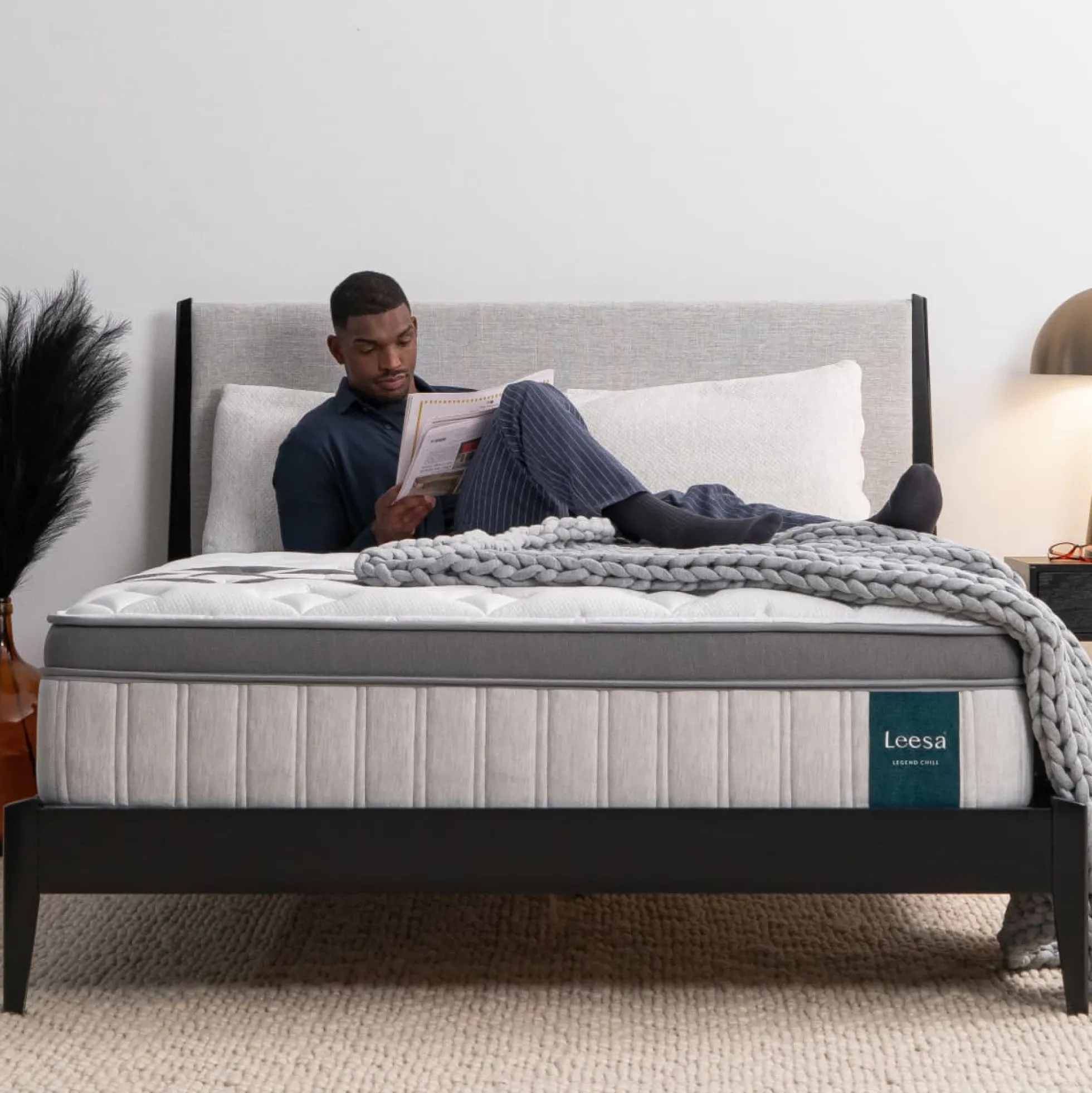 Leesa Legend Chill Medium Hybrid Mattress