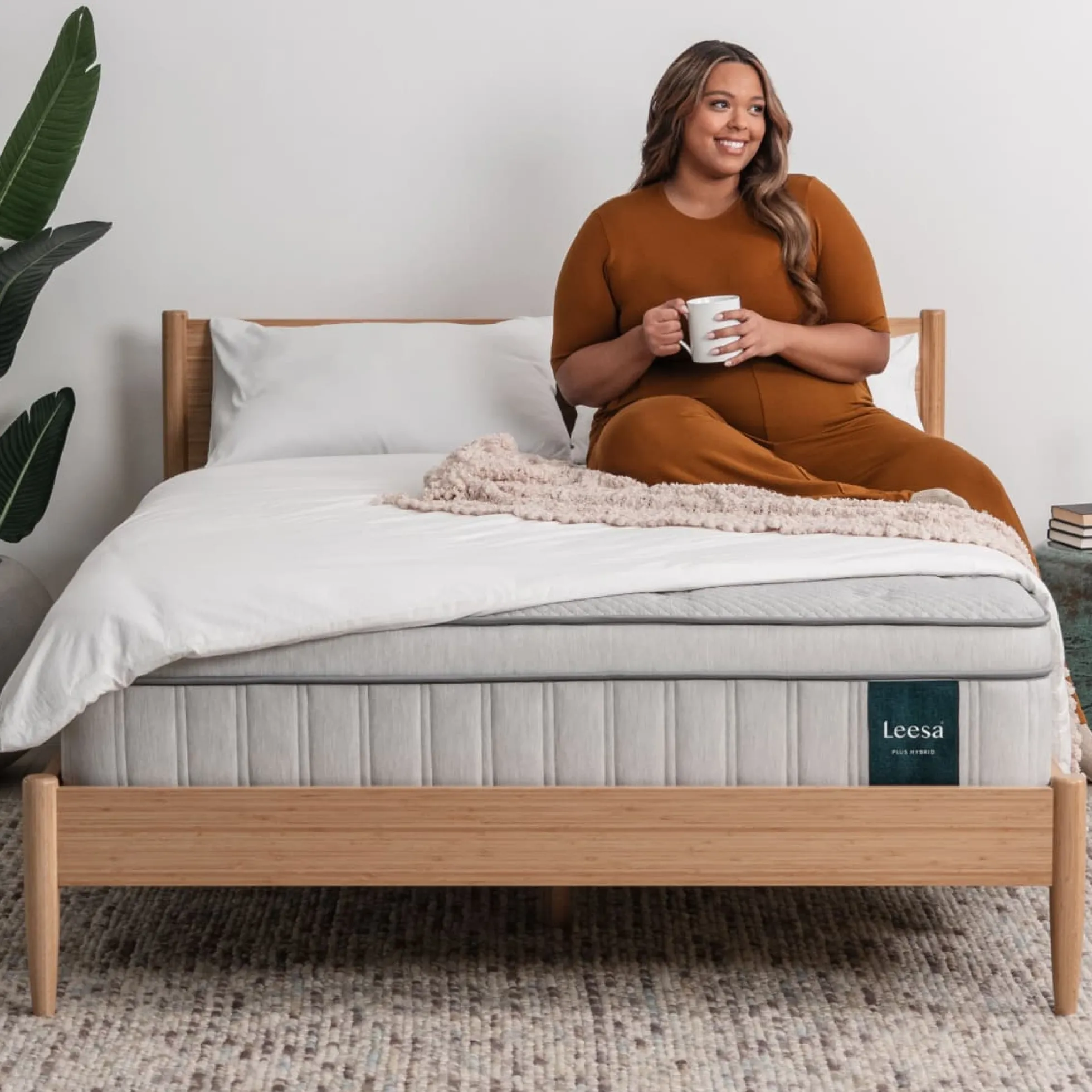 Leesa Plus Medium Hybrid Mattress