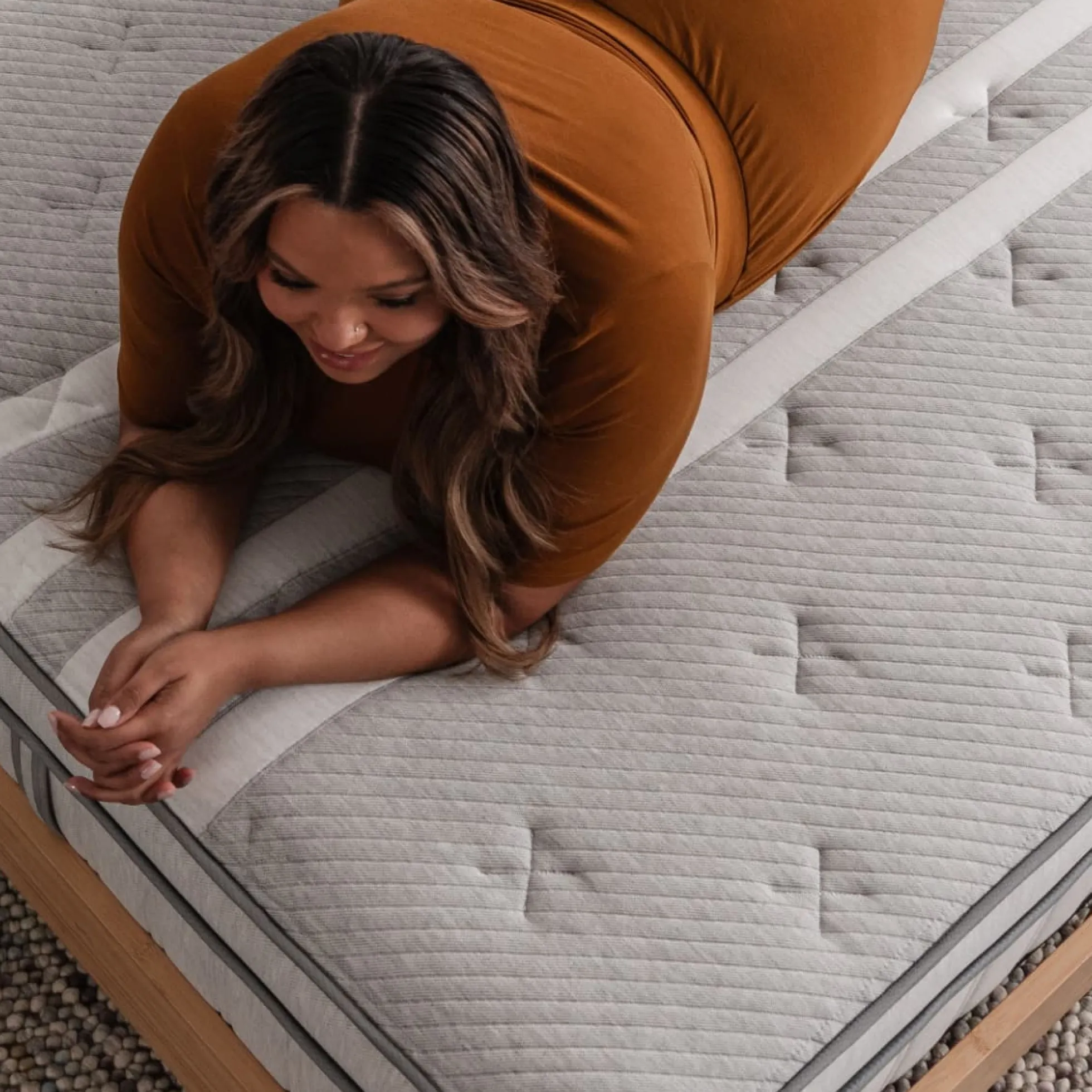 Leesa Plus Medium Hybrid Mattress