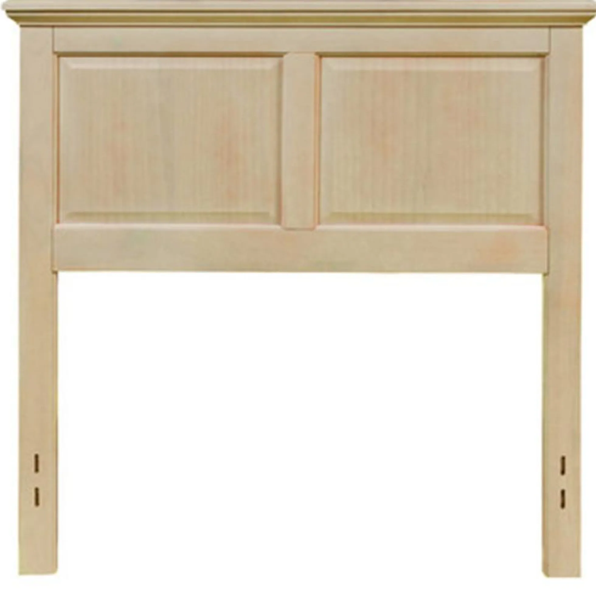 Mantua Cottage Style Headboard in a Natural Finish