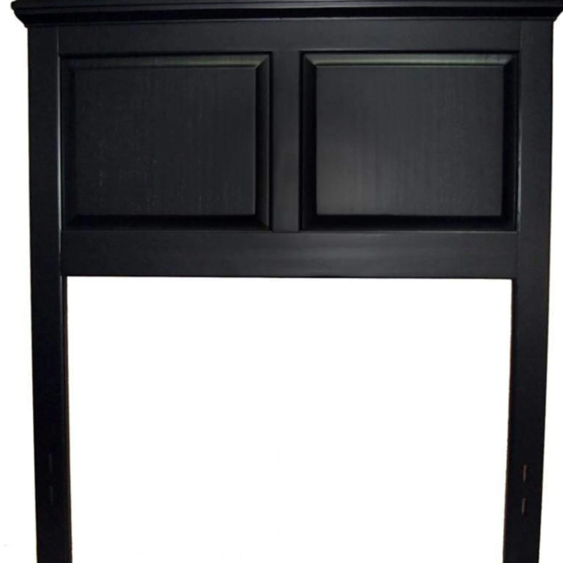 Mantua Cottage Style Headboard in Ebony
