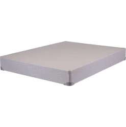 Mattress Tech Grey Box Spring Foundation