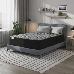 Mattress Warehouse Hotel Collection Double-Sided Medium Mattress