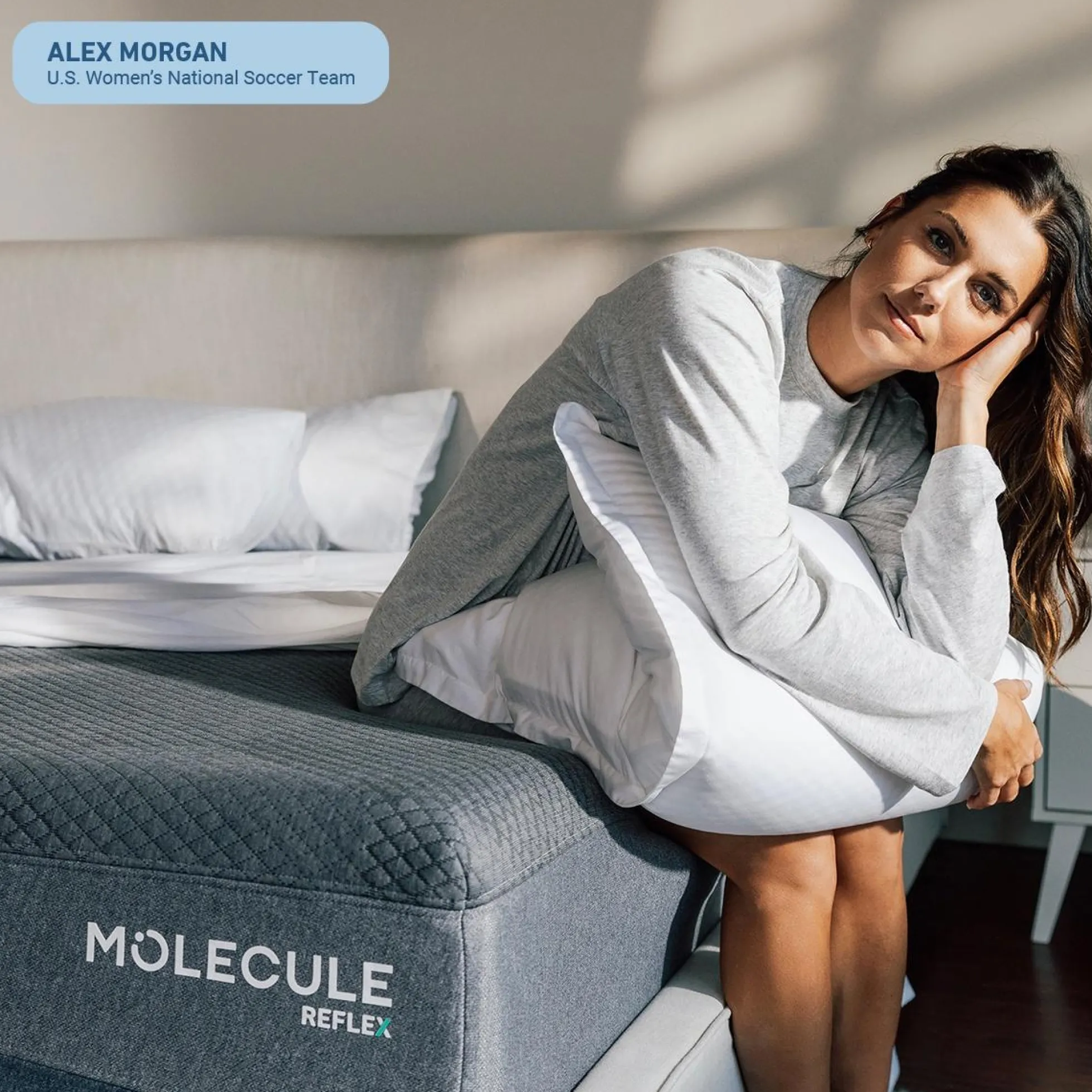 MOLECULE Reflex Boost Medium Mattress