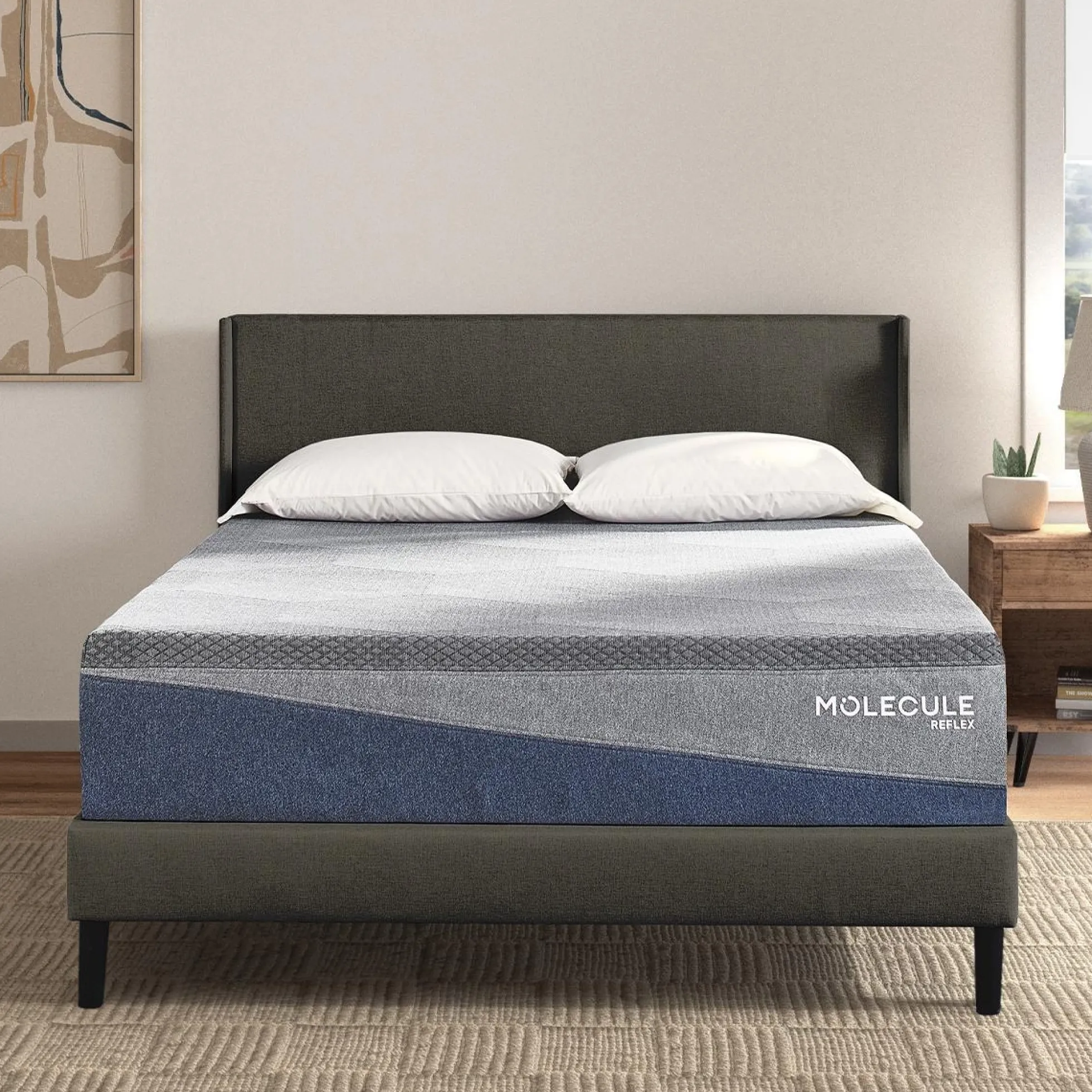 MOLECULE Reflex Embrace Plush Mattress