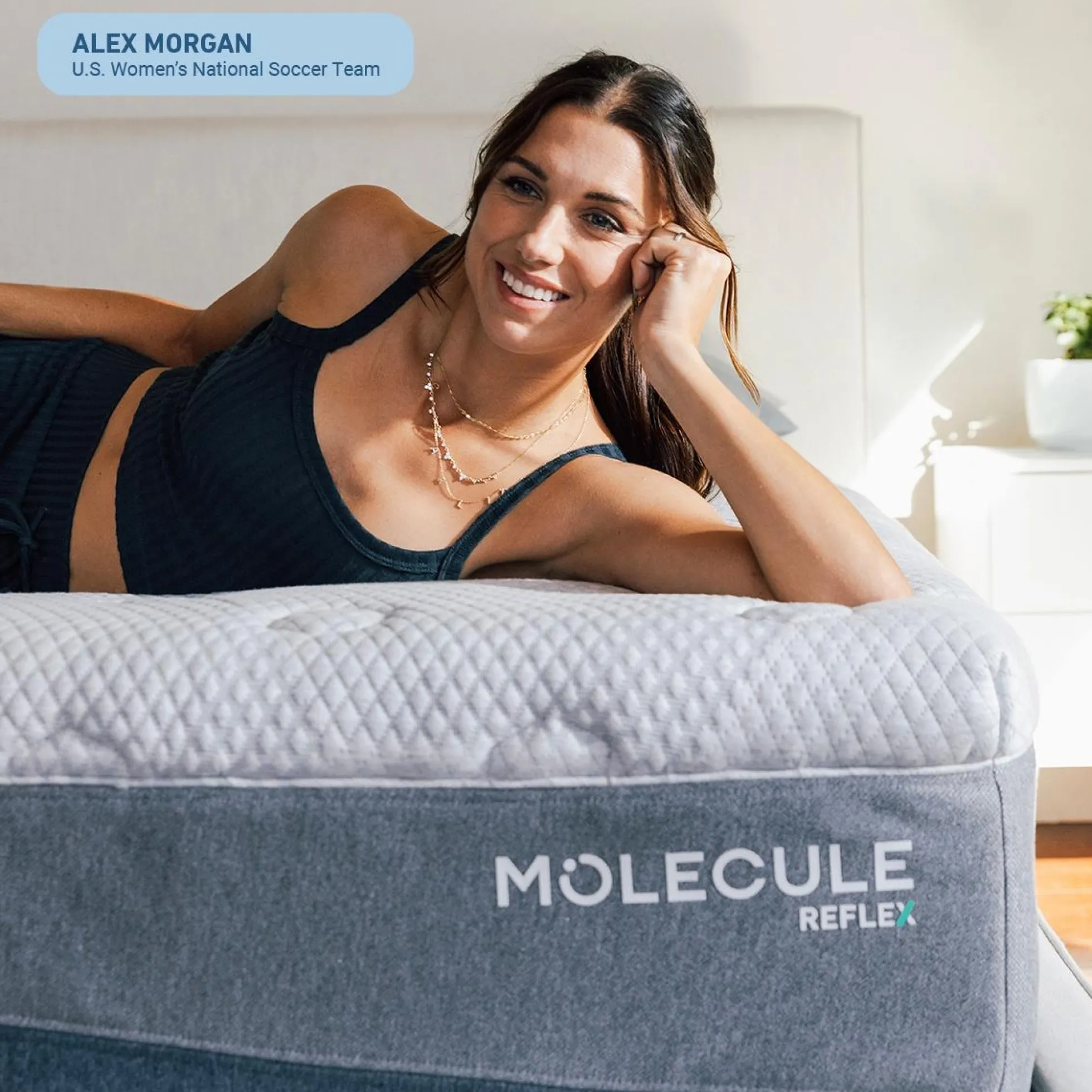 MOLECULE Reflex Hybrid Plush Mattress