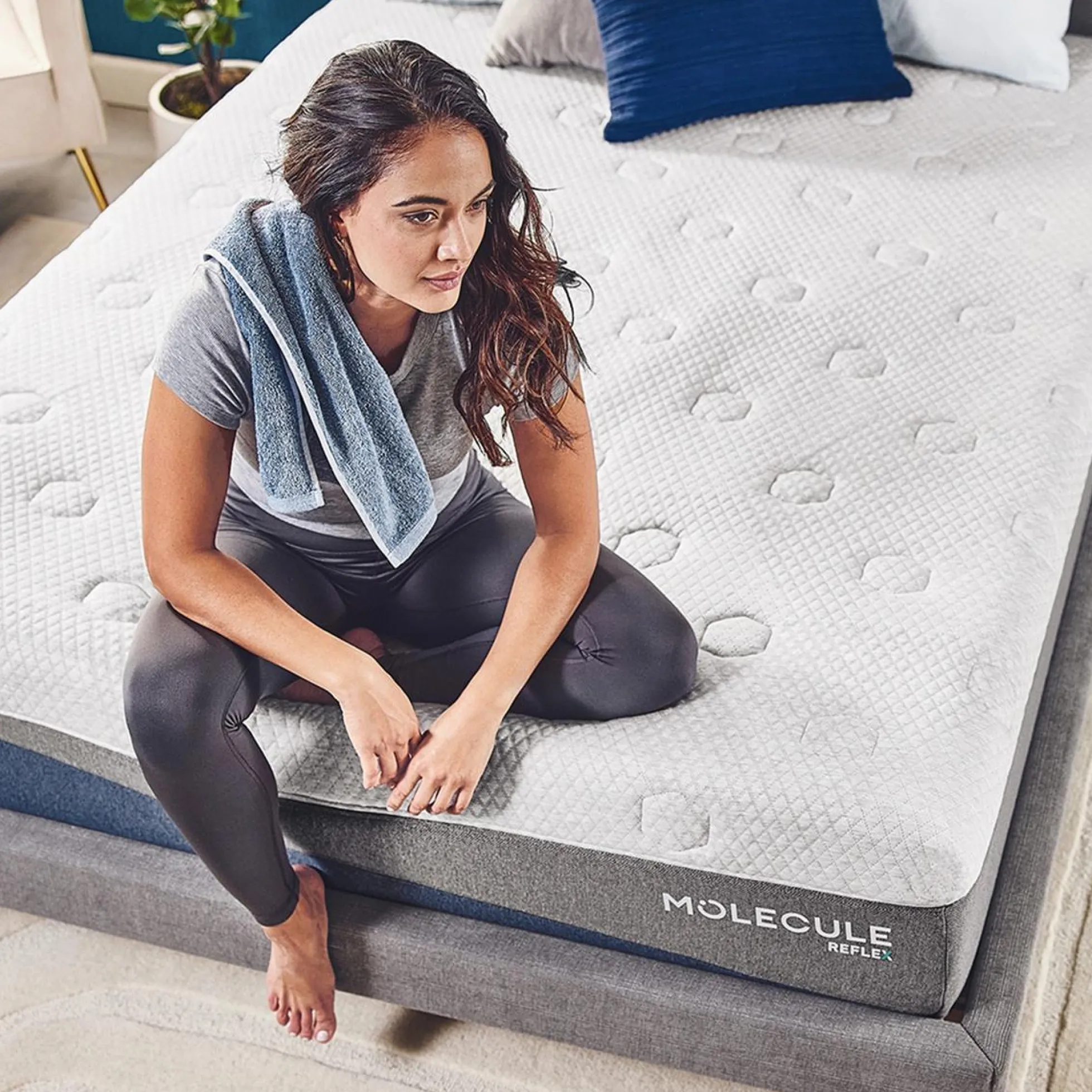 MOLECULE Reflex Hybrid Plush Mattress