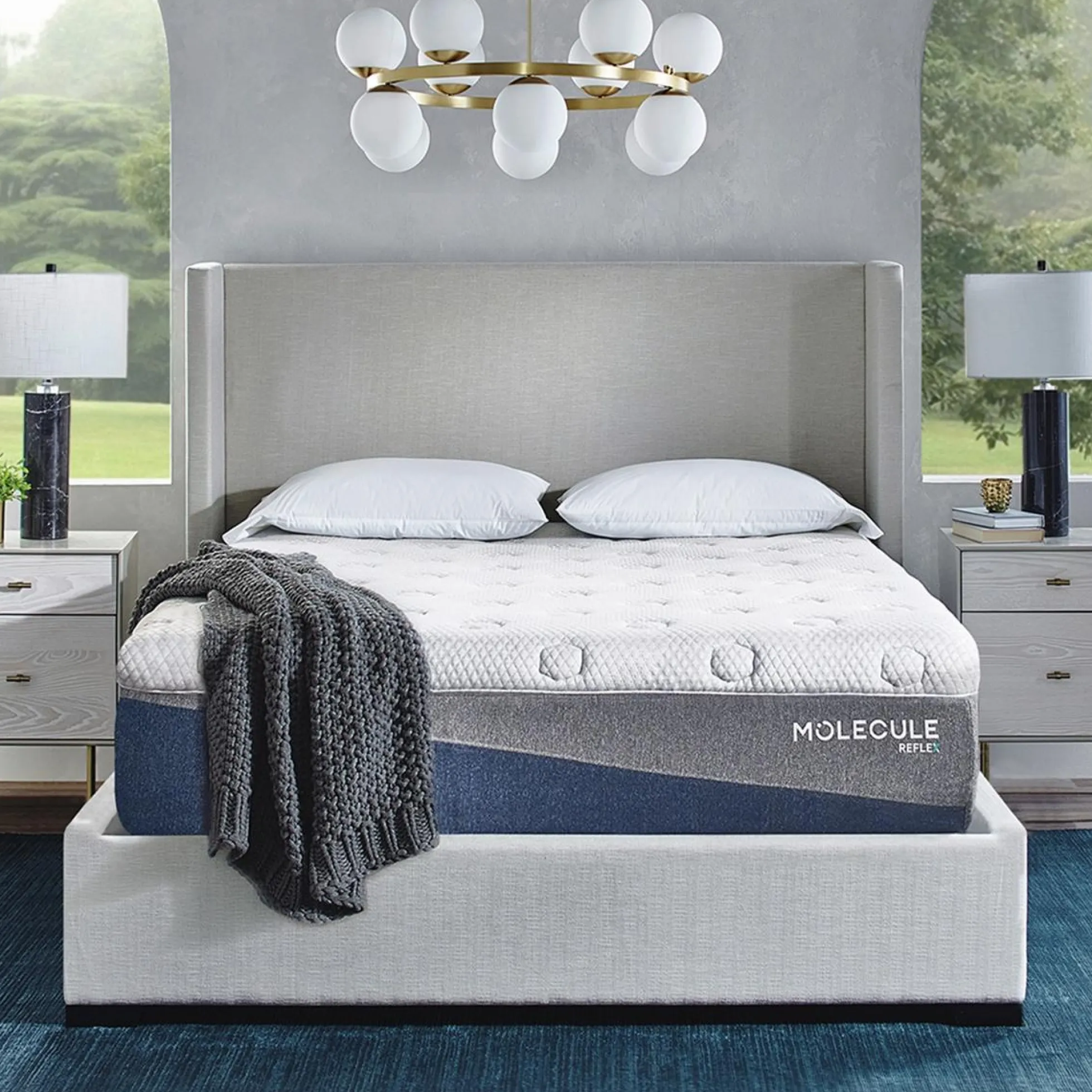 MOLECULE Reflex Hybrid X Medium Mattress