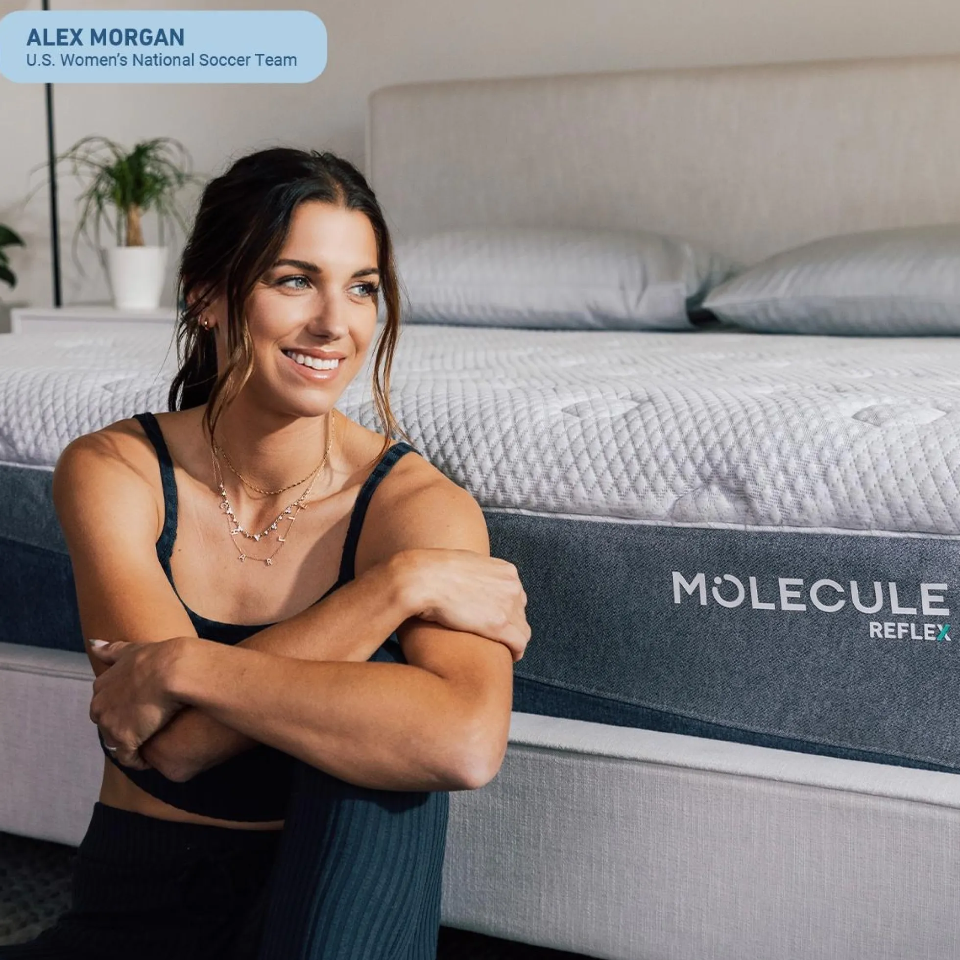 MOLECULE Reflex Hybrid X Medium Mattress