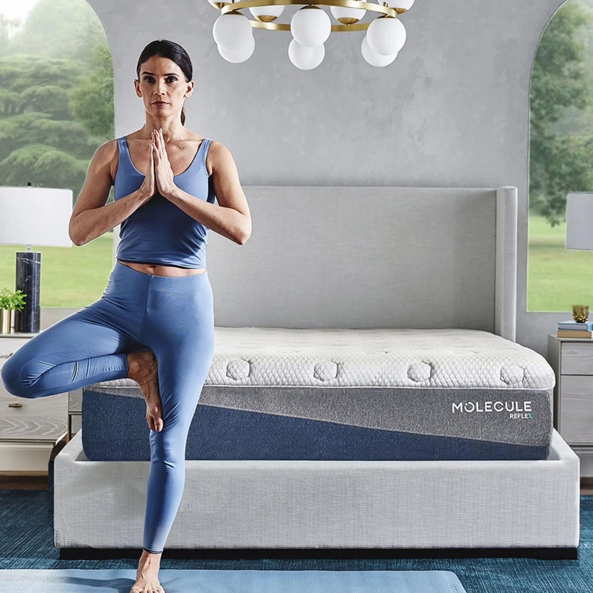 MOLECULE Reflex Hybrid X Medium Mattress