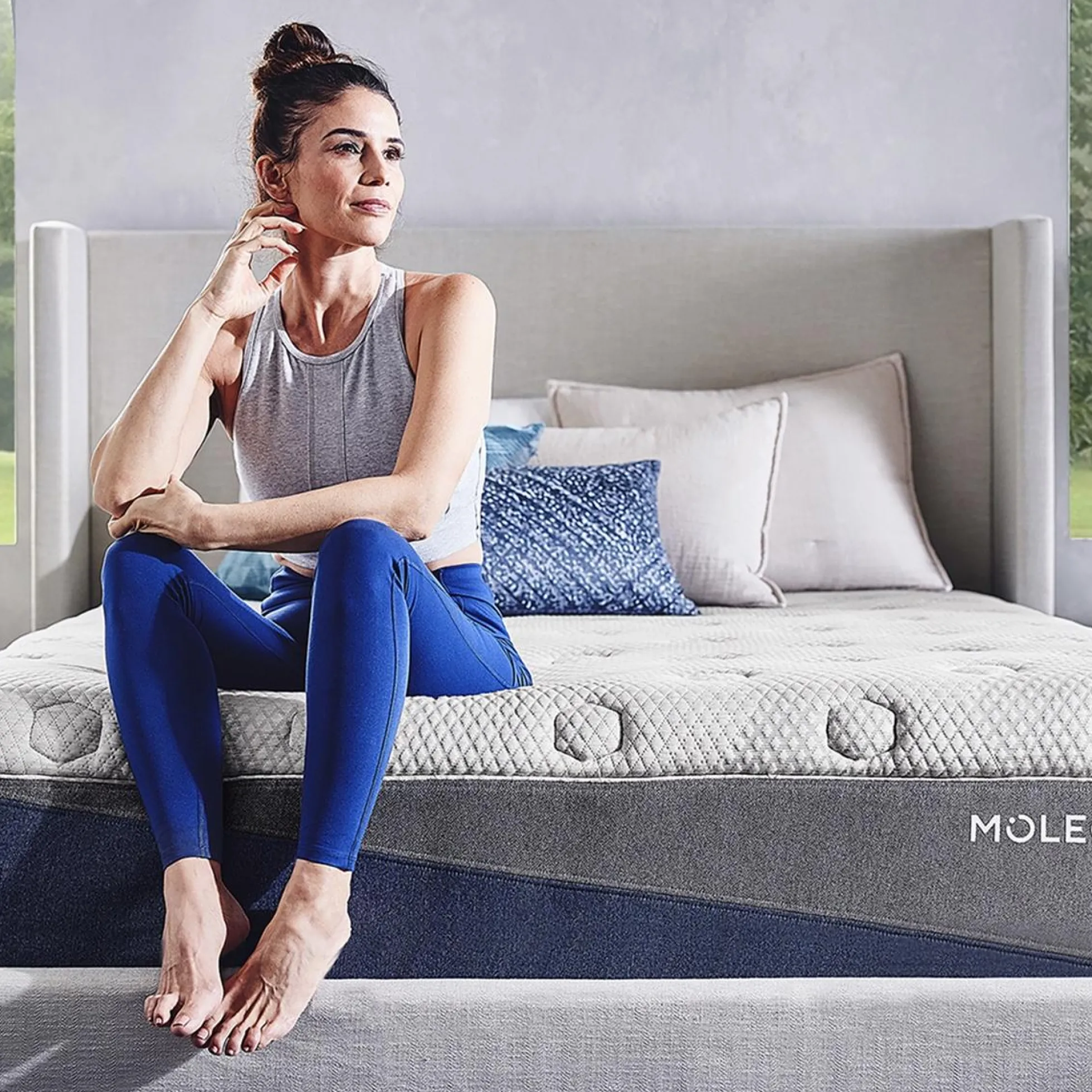 MOLECULE Reflex Hybrid X Medium Mattress
