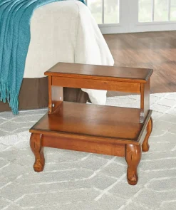 Powell Beatrice Bed Steps with Drawer