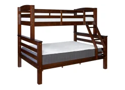 Powell Levi Twin over Full Bunk Bed in Espresso