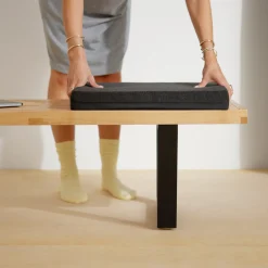 Purple Double Seat Cushion