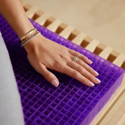 Purple Double Seat Cushion