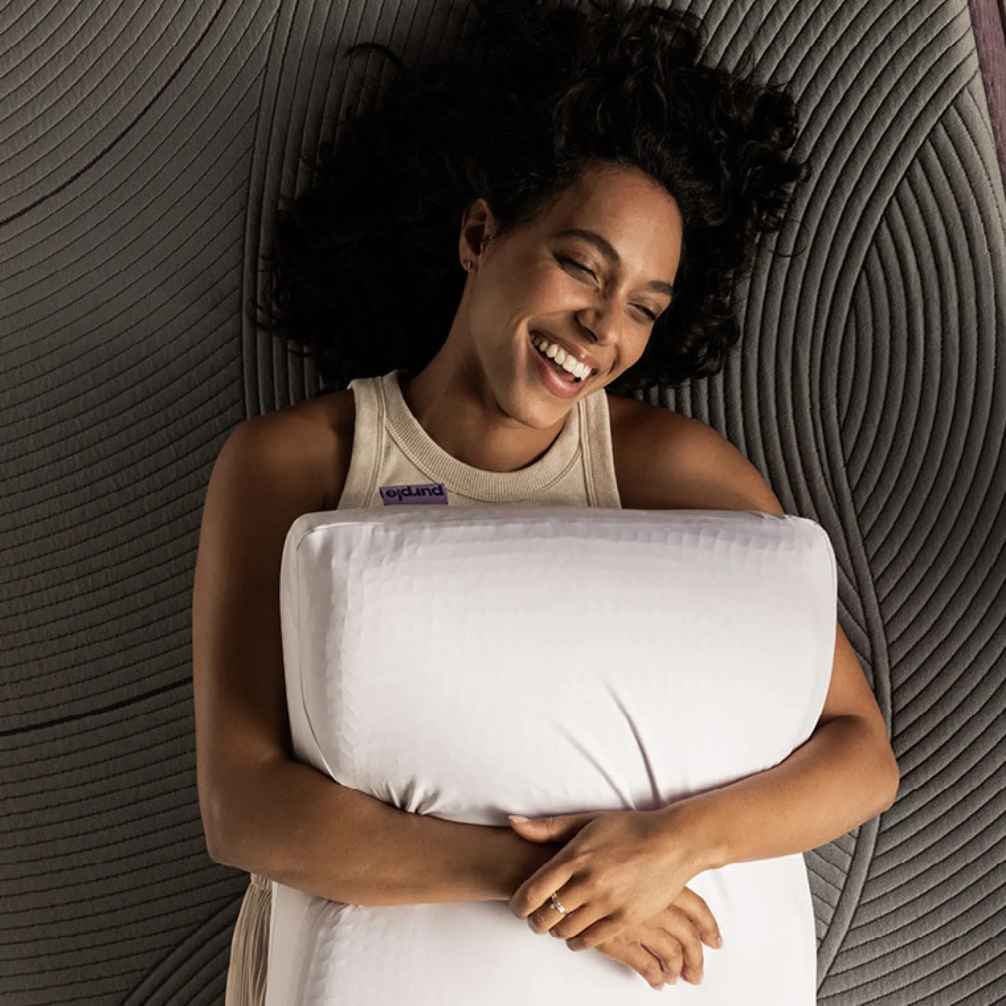 Purple DreamLayer™ Pillow