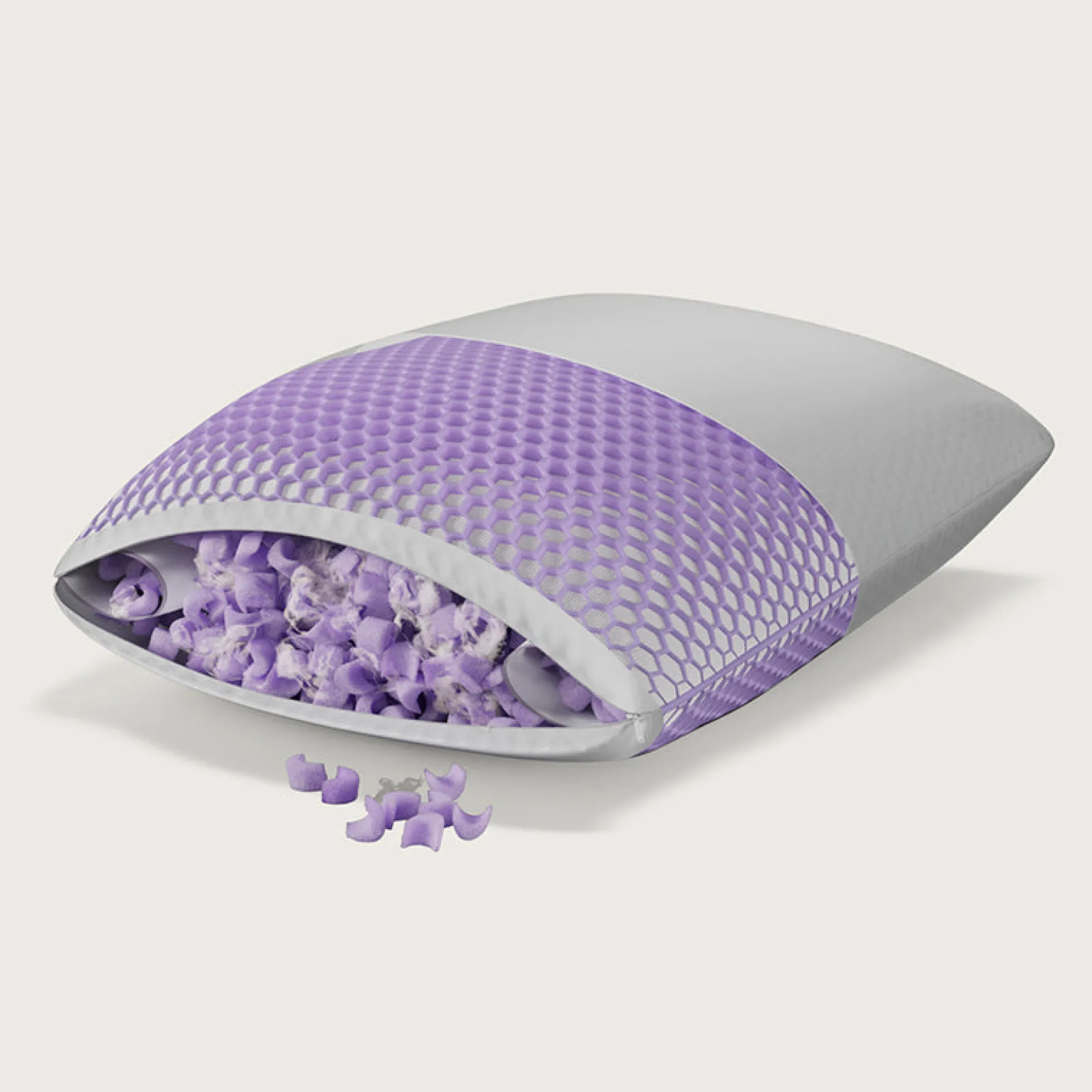 Purple Freeform™ Pillow