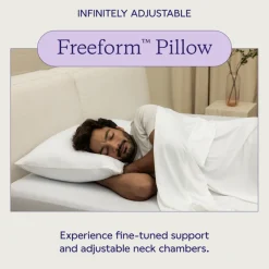 Purple Freeform™ Pillow