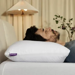 Purple Freeform™ Pillow
