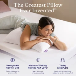 Purple Harmony Pillow