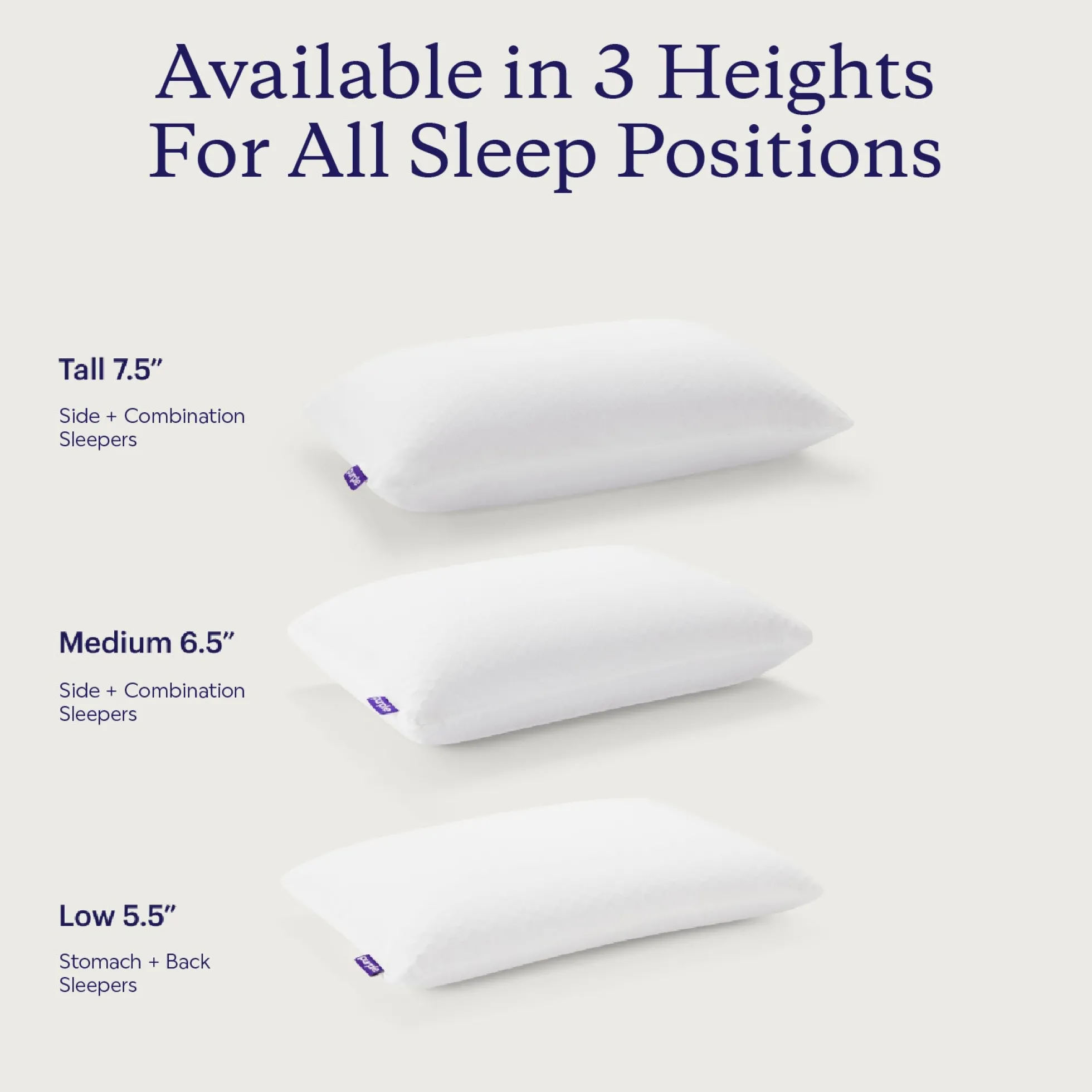 Purple Harmony Pillow