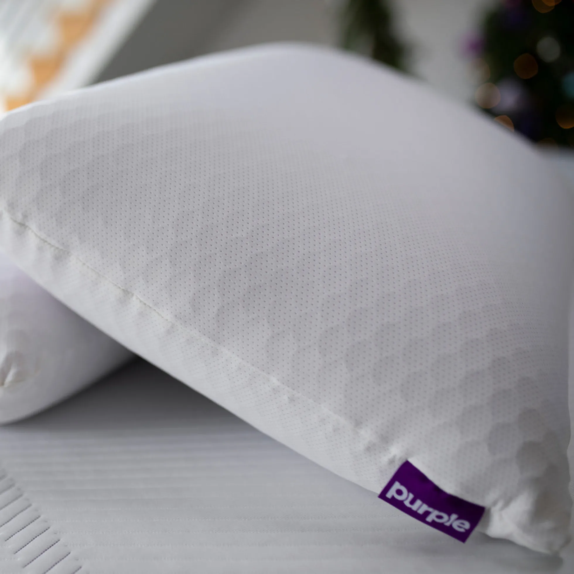 Purple Harmony Pillow