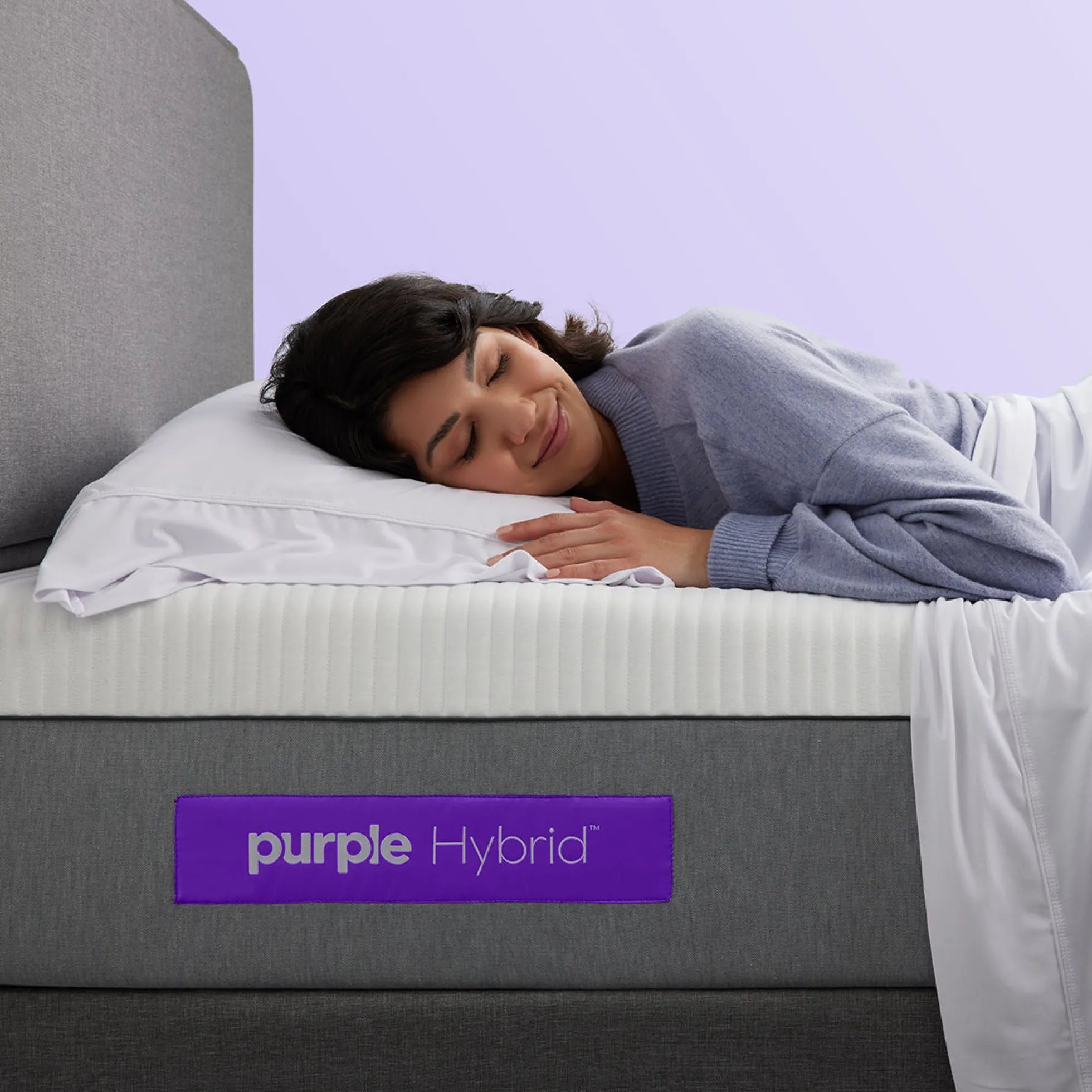 Purple Hybrid Mattress