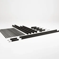 Purple Metal Platform Bed Frame