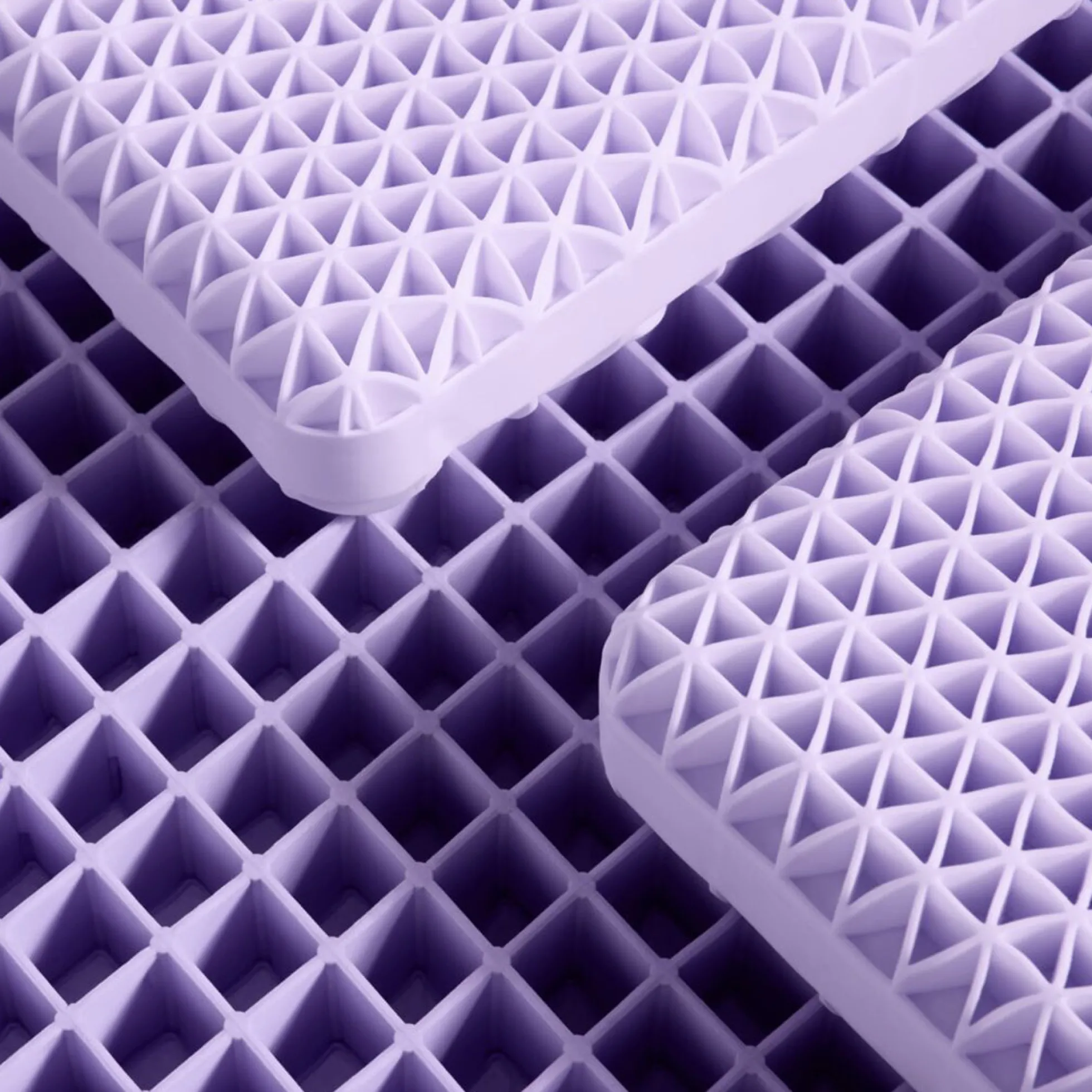 Purple Pillow with Booster