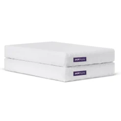 Purple Pillow with Booster