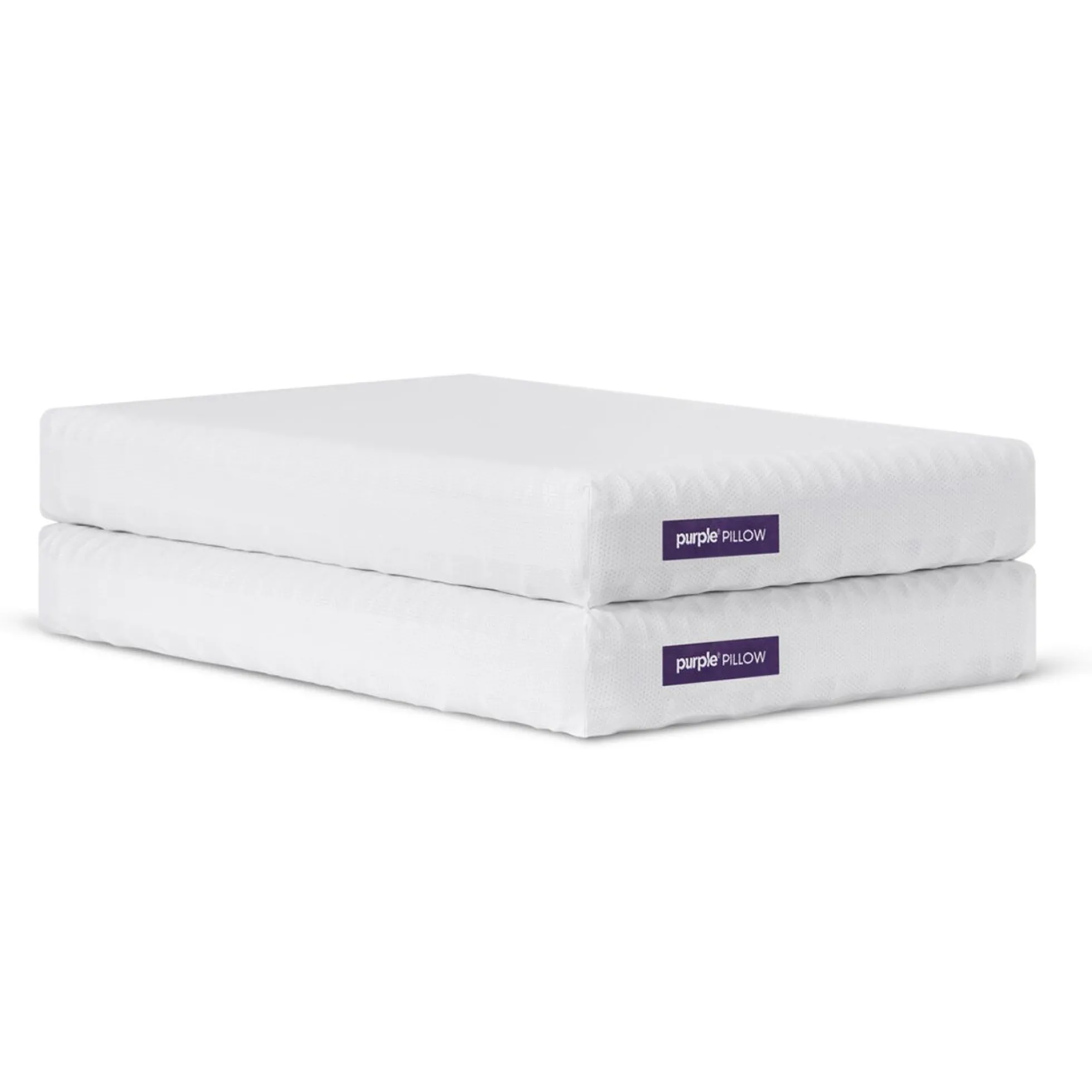 Purple Pillow with Booster