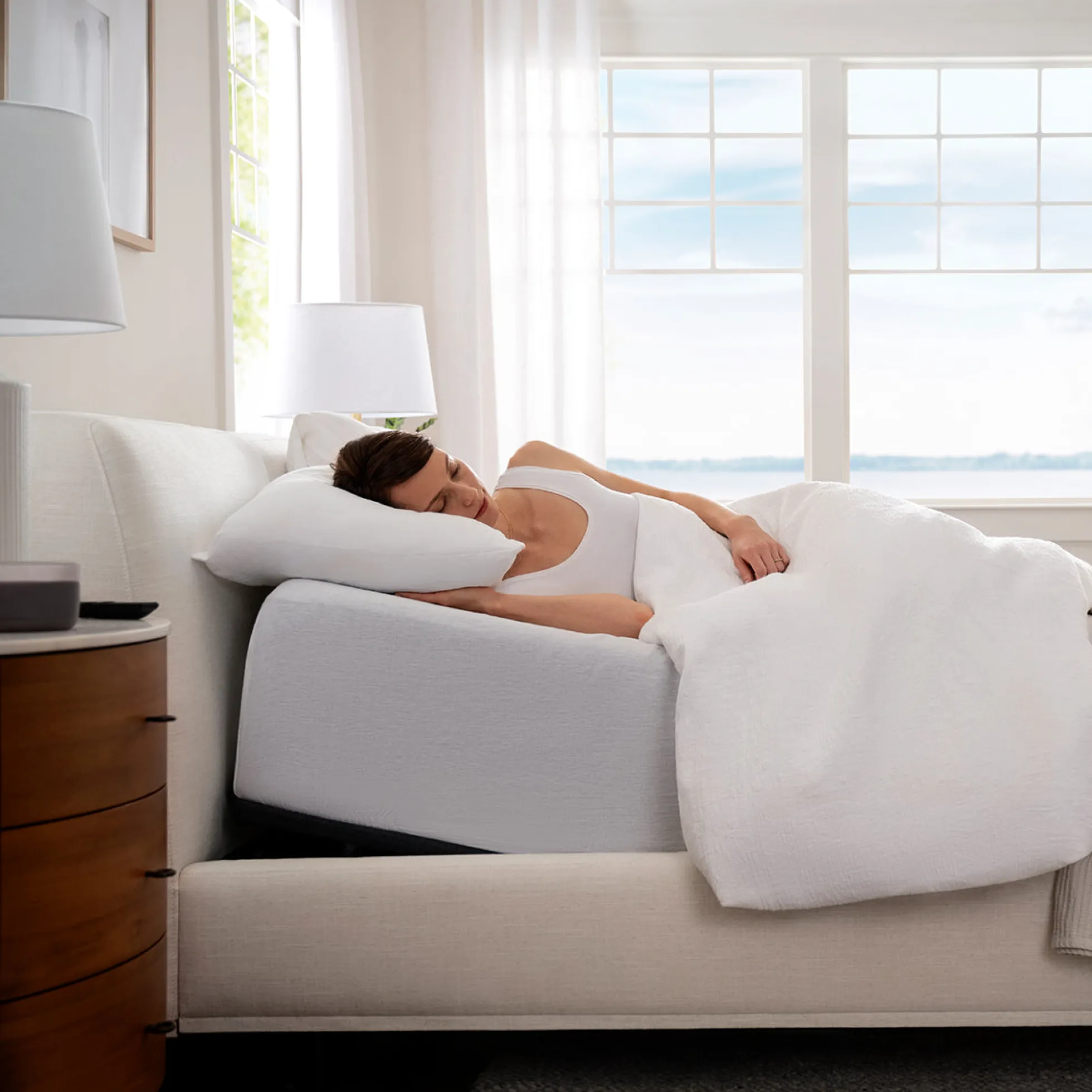 Purple Premium Smart Adjustable Bed Base
