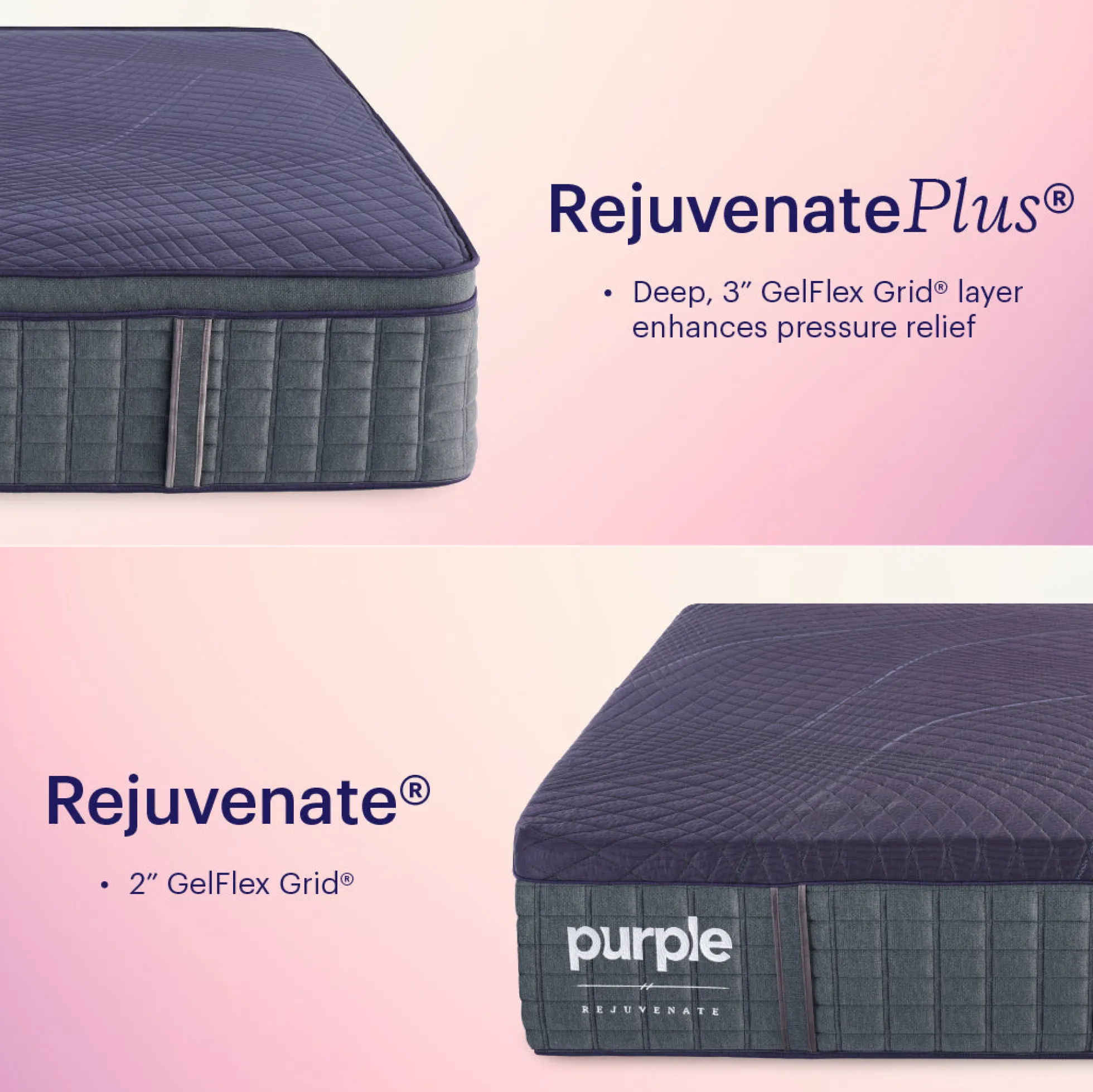 Purple Rejuvenate® Mattress