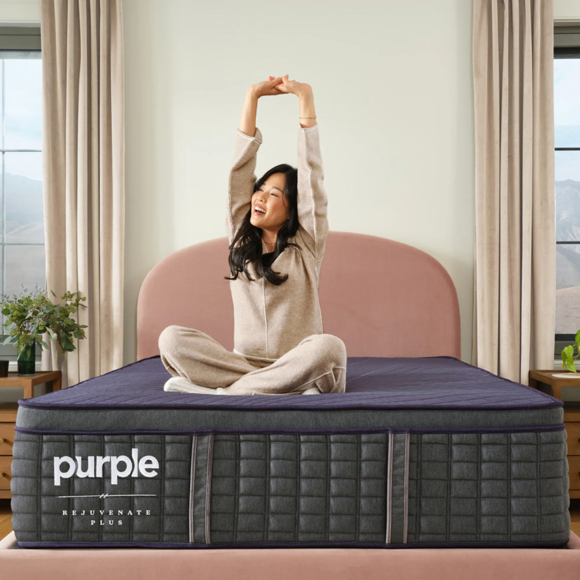 Purple RejuvenatePlus® Mattress