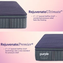 Purple RejuvenatePremier® Mattress
