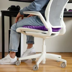 Purple Royal Seat Cushion