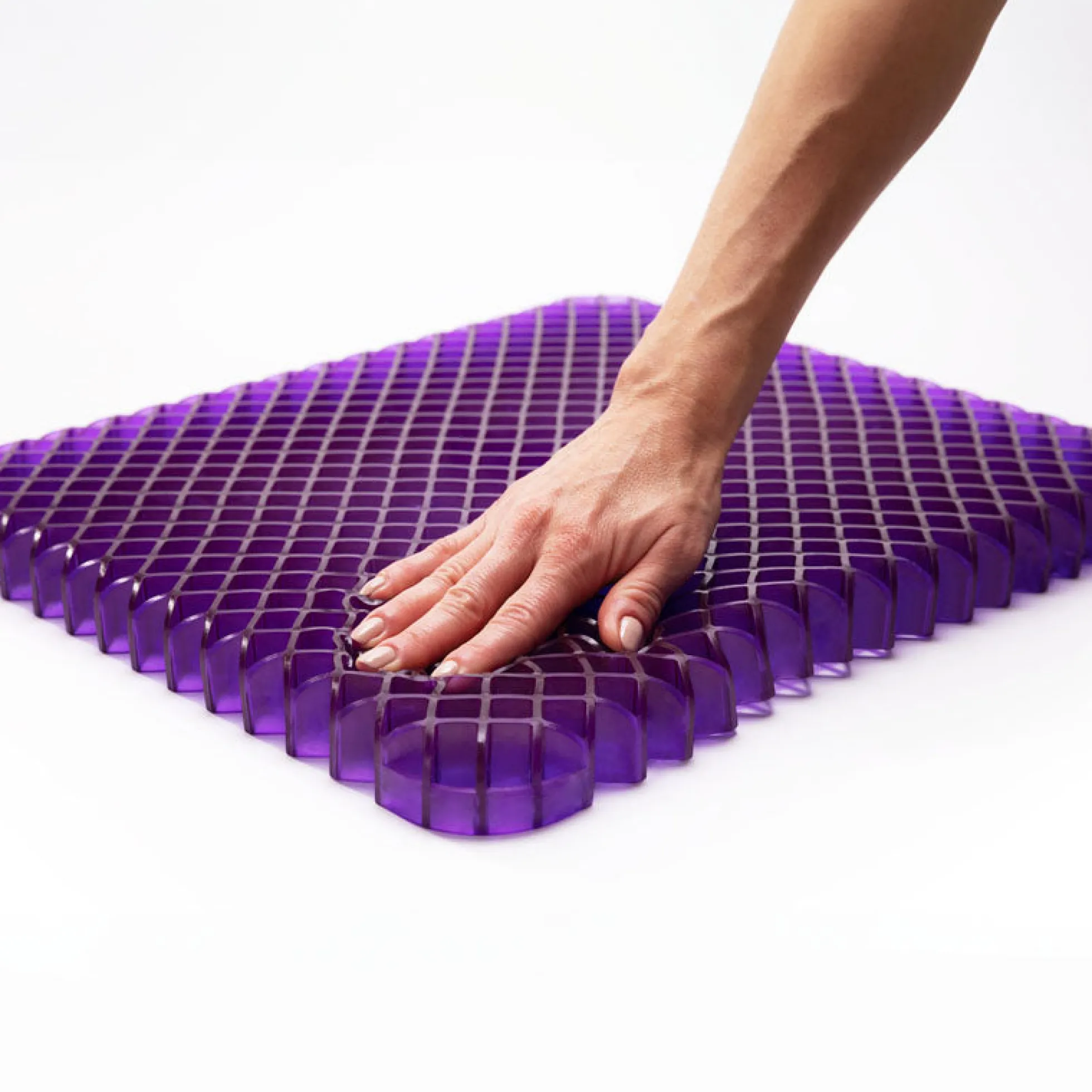 Purple Simply Seat Cushion