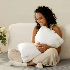 Purple TwinCloud Pillow