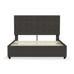 Rize Home Aspen Upholstered Platform Bed