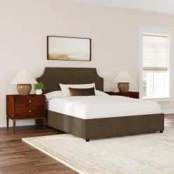 Rize Home Meadow Upholstered Platform Bed