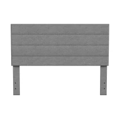 Rize Home Willow Upholstered Headboard in Light Grey